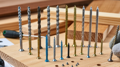 How to Choose the Right Custom Wood Screw Supplier?