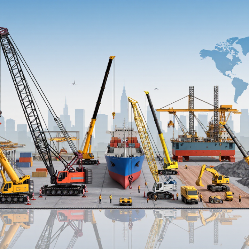 Top 10 Heavy Lifting Equipment Suppliers Worldwide?