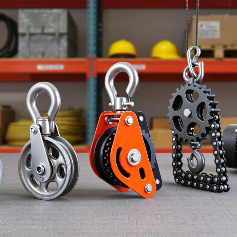 What Are the 2026 Top Lifting Pulley Types for Buyers?
