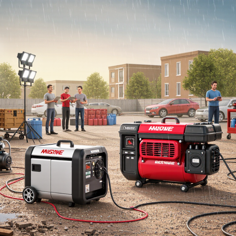 How to Choose Portable Generators for Global Buyers?