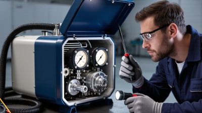 7 Tips for Choosing a Compressor Vacuum Pump?
