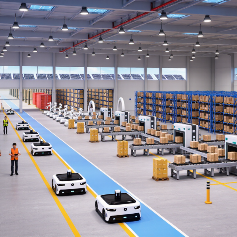 How to Design a Warehouse for Maximum Productivity in 2026?