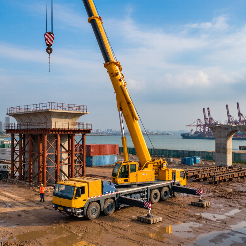 Why Choose a Telescopic Truck Crane for Global Projects?