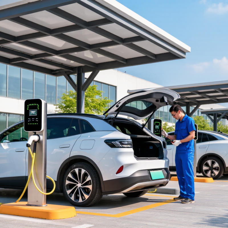 How to Fix Common EV Charging System Problems?