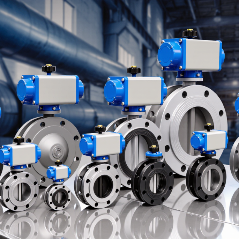 2026 Best Pneumatic Butterfly Valve Types for Global Buyers