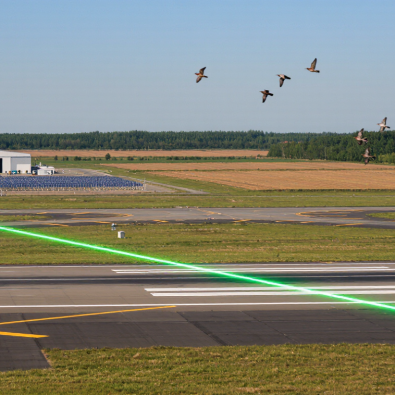 Why Choose Laser Bird Repellent for Bird Control?