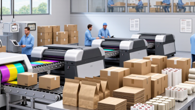 China Top 10 Paper Packaging Supplies Suppliers?
