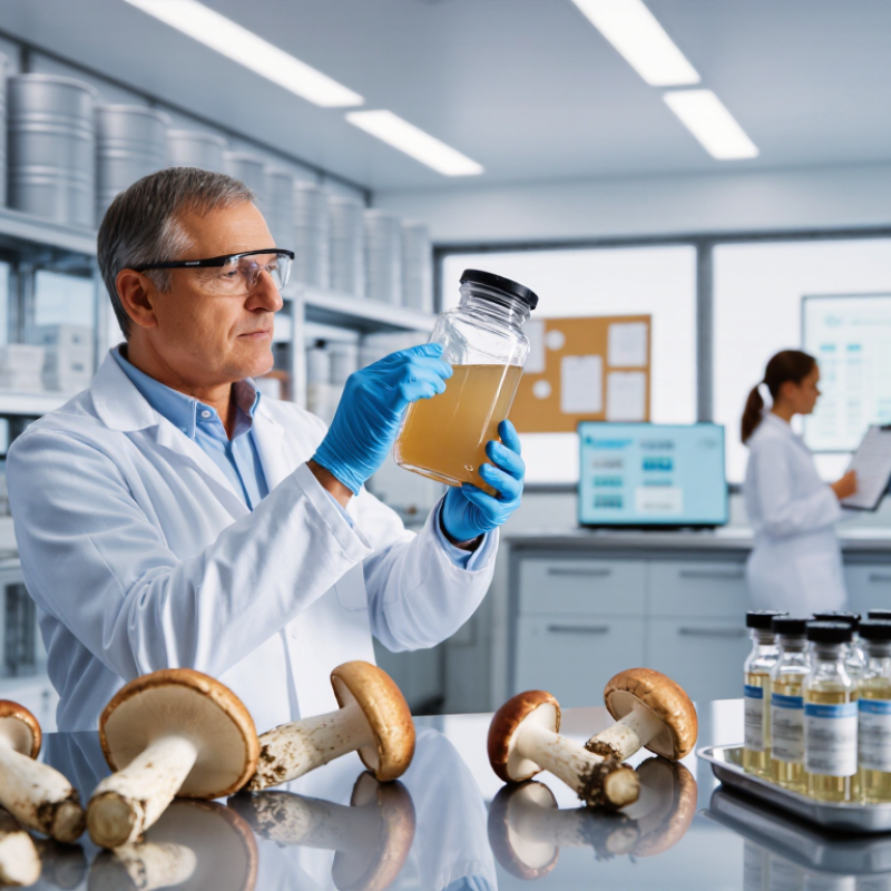 How to Choose the Best Agaricus Blazei Extract Supplier?