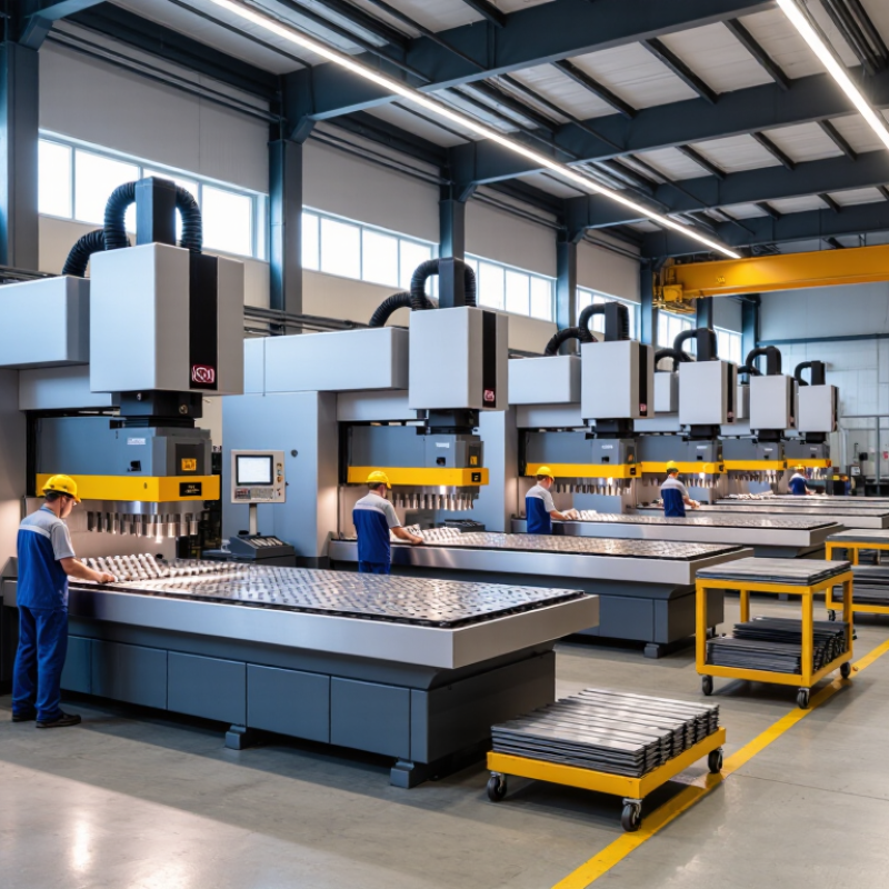 Top 10 Sheet Metal Punch Press Machine Manufacturers?