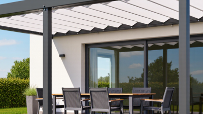 7 Tips for Choosing the Best PVC Awning Pergola?