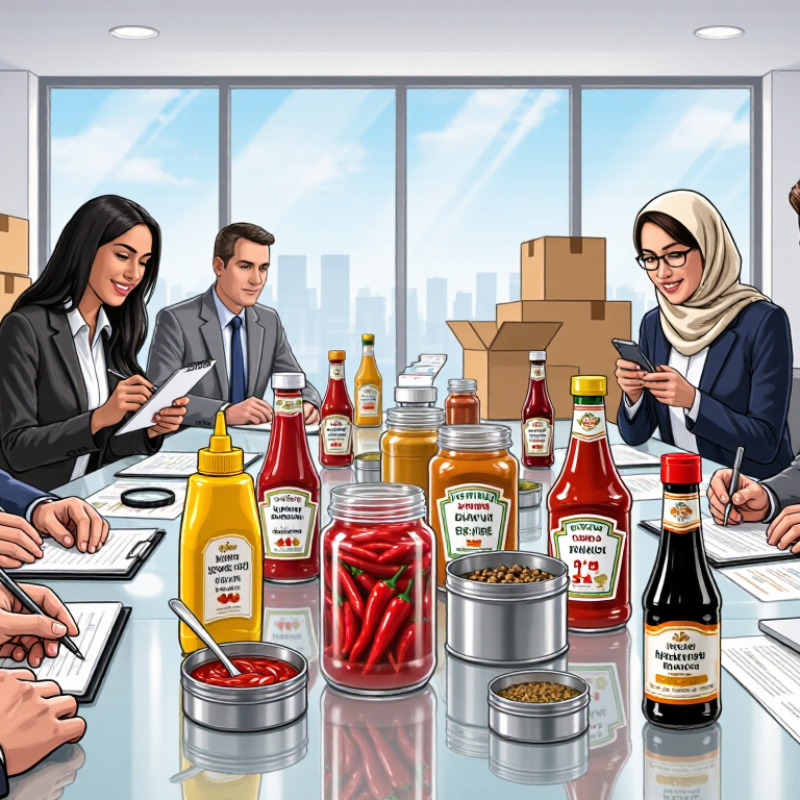How to Choose the Best Condiments for Global Sourcing?