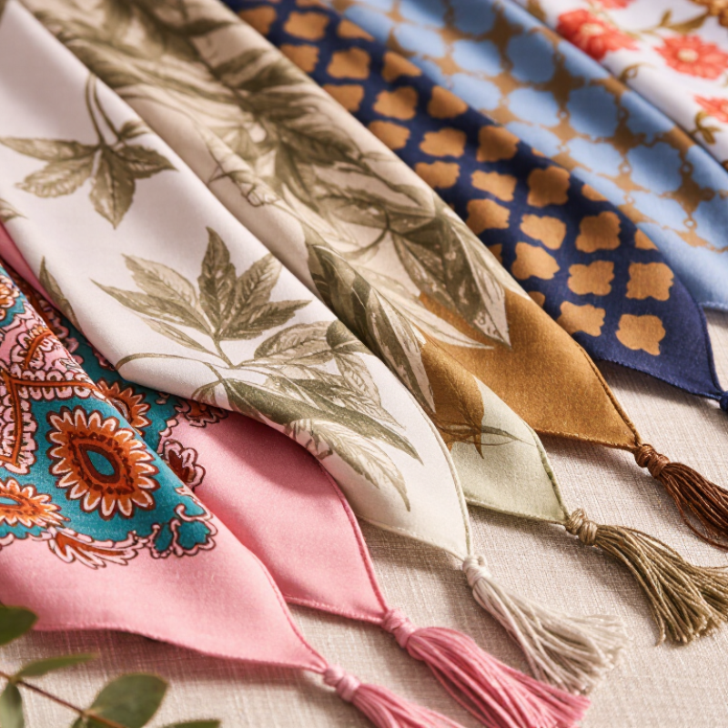 2026 Top Cotton Printed Tassel Scarves for Global Buyers