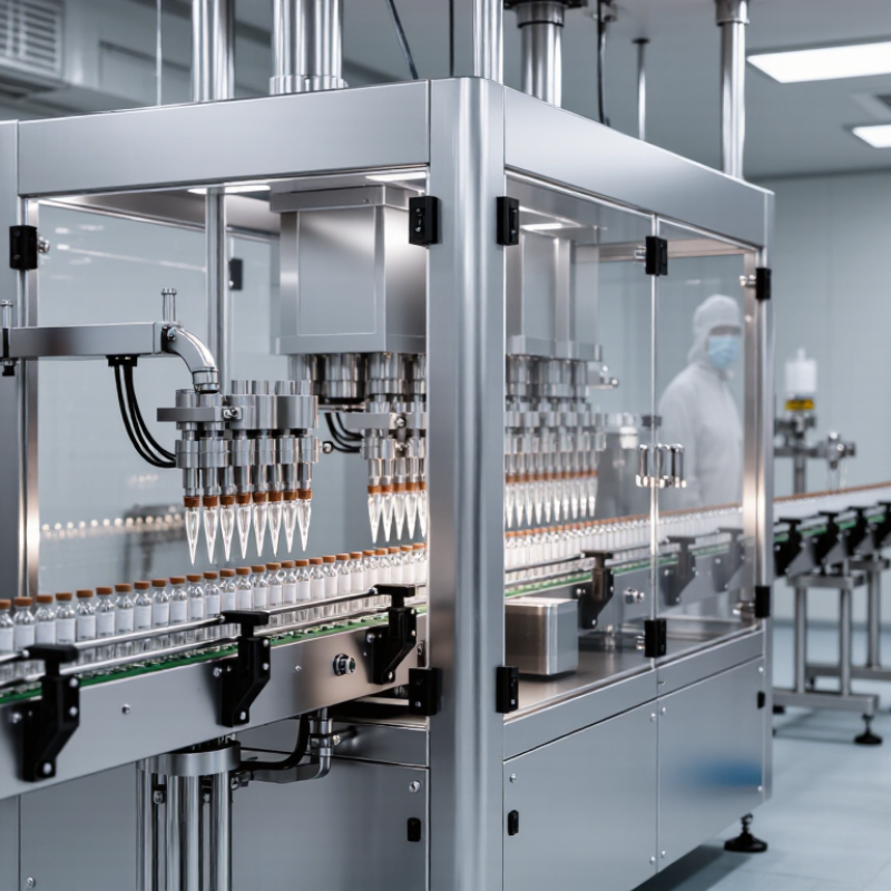 How to Choose the Right Pharma Filling Machine