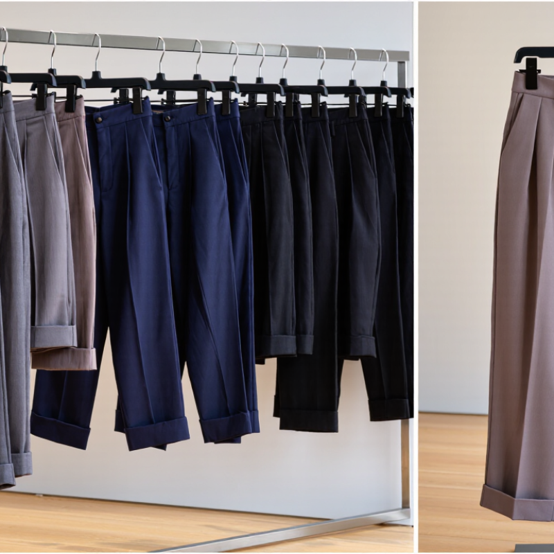 How to Choose Pleated Cuffed Pants for Wholesale Buying?