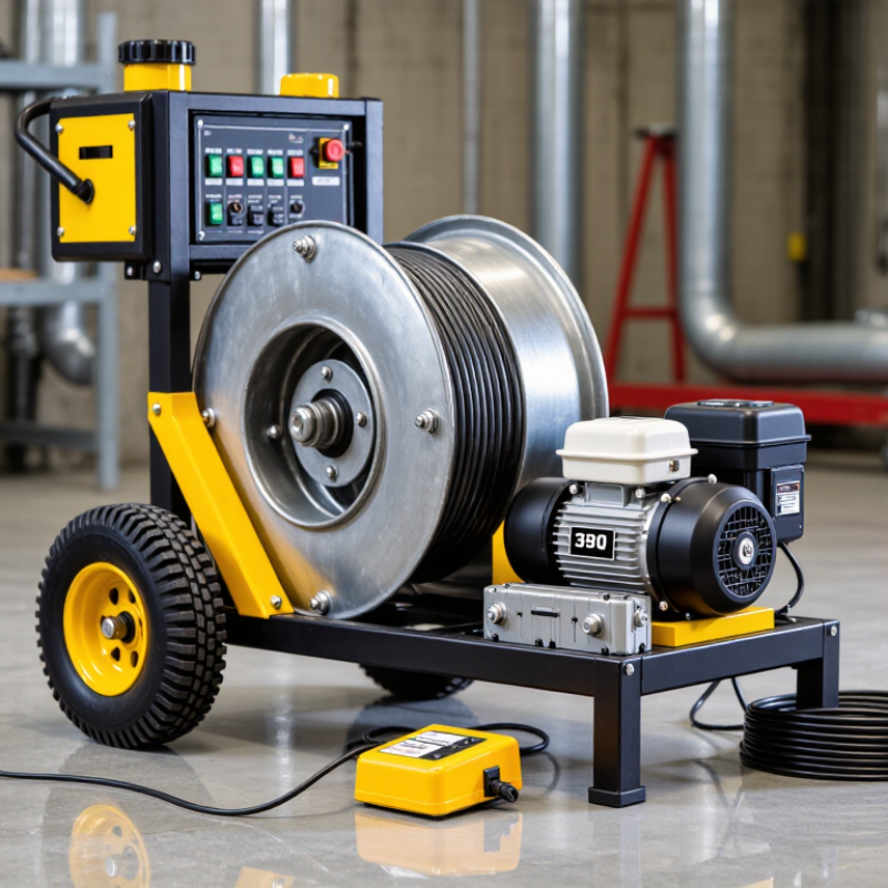 What Is the Best Drain Cleaning Machine from China?