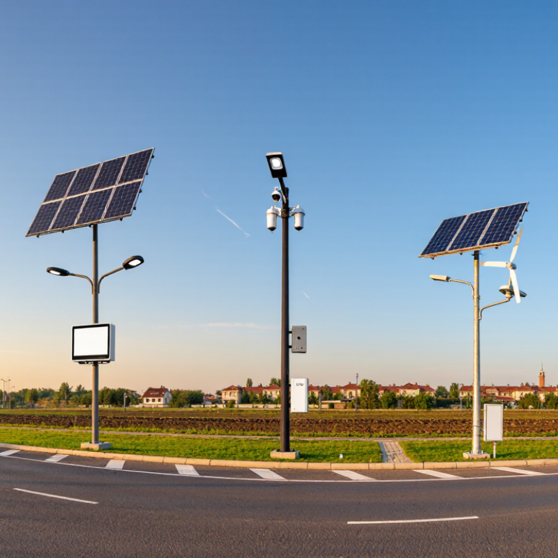 What Are the Top Solar Light Pole Types in 2026?