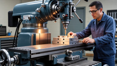 7 Tips for Choosing a Milling Drilling Machine