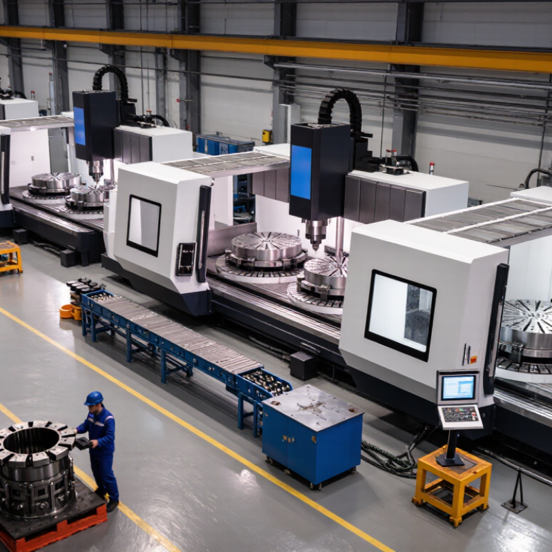 China Top 10 Heavy Duty Horizontal Machining Center Brands?