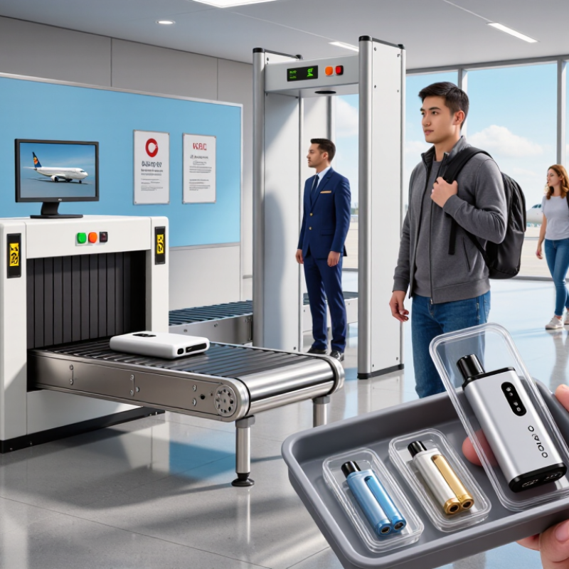 China Top Vape Devices How to Travel on a Plane?