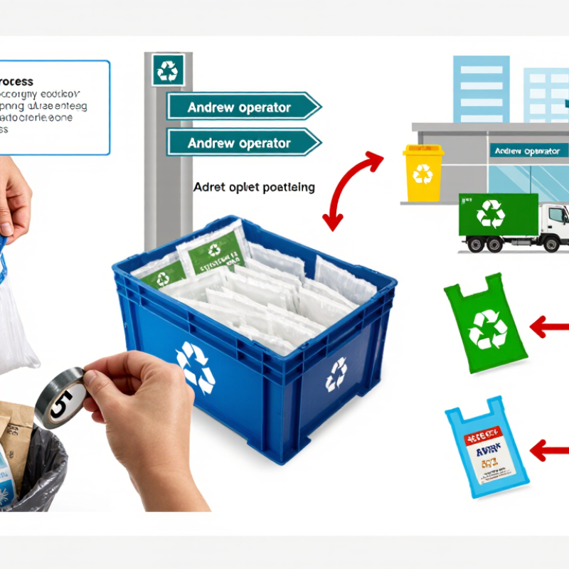 Como reciclar embalagens de polipropileno tecido em 2026?