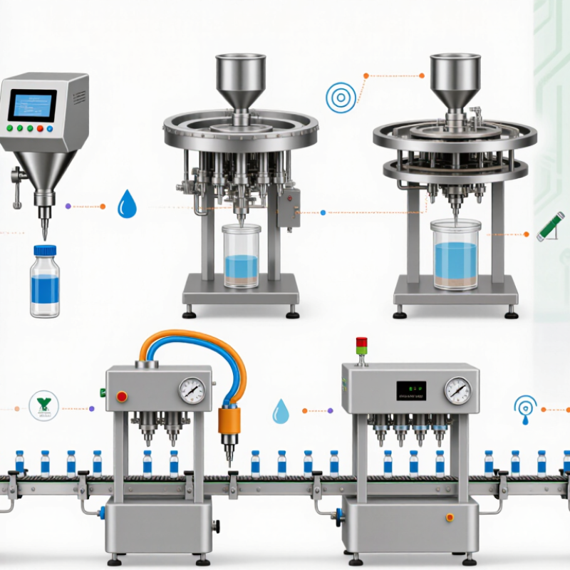 Top 10 Types of Pharma Filling Machines for Global Buyers