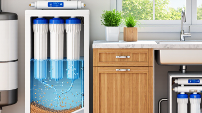 China Best House Water Filter System for Home Use?