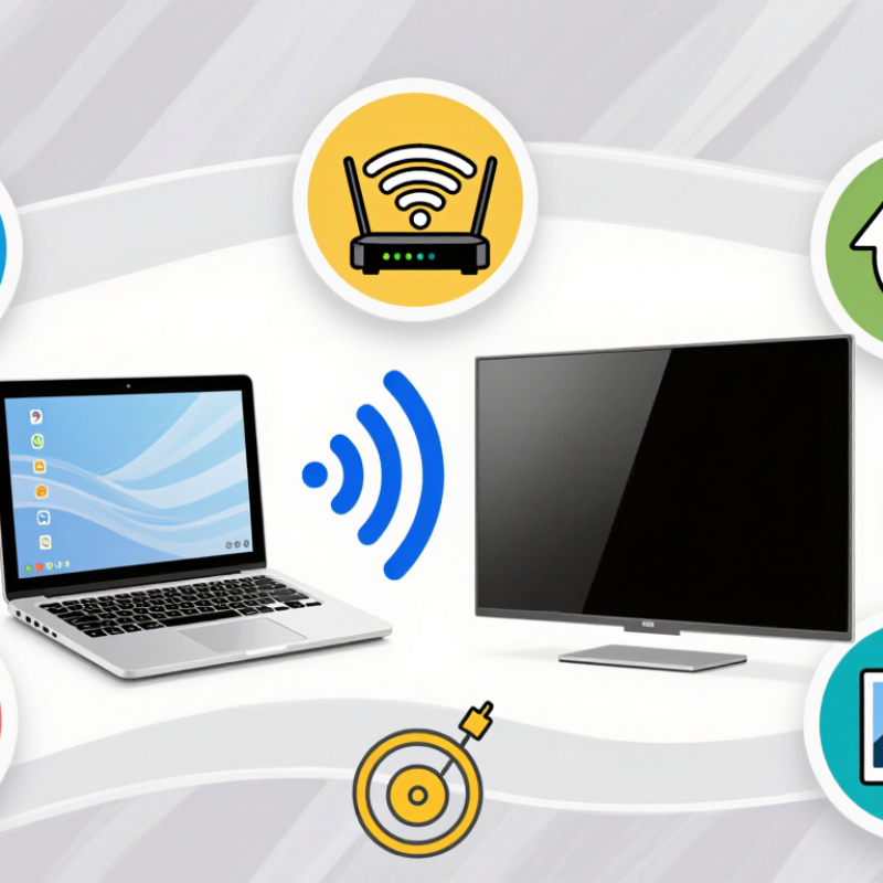 7 Tips for Screen Mirroring Chromebook to TV?