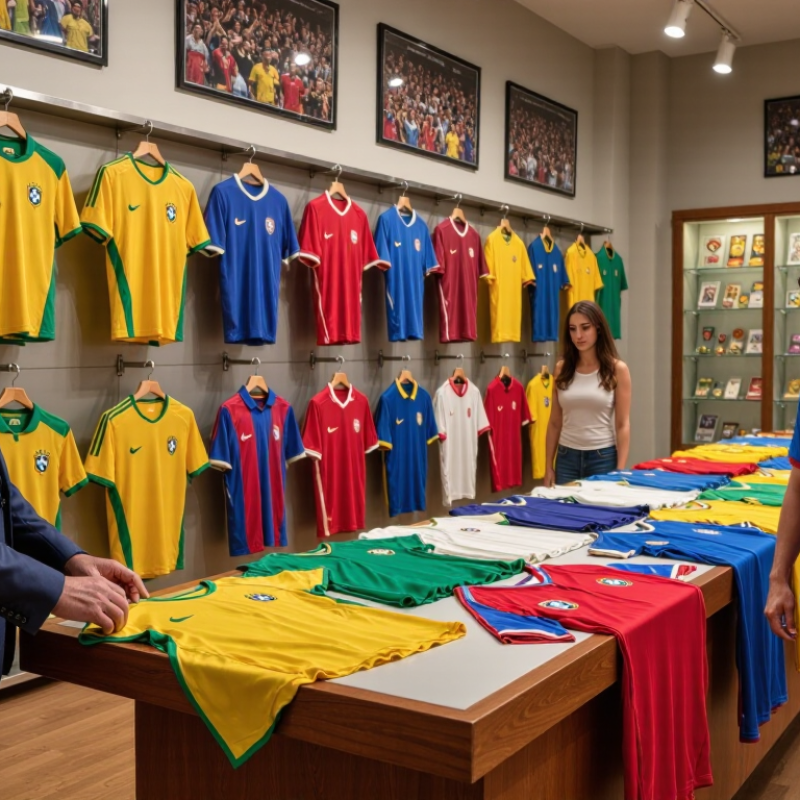 Why Are Vintage Soccer Jerseys So Popular Worldwide?
