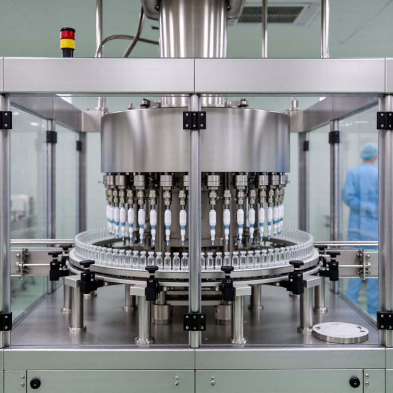 Top Pharma Filling Machine Manufacturers Worldwide?