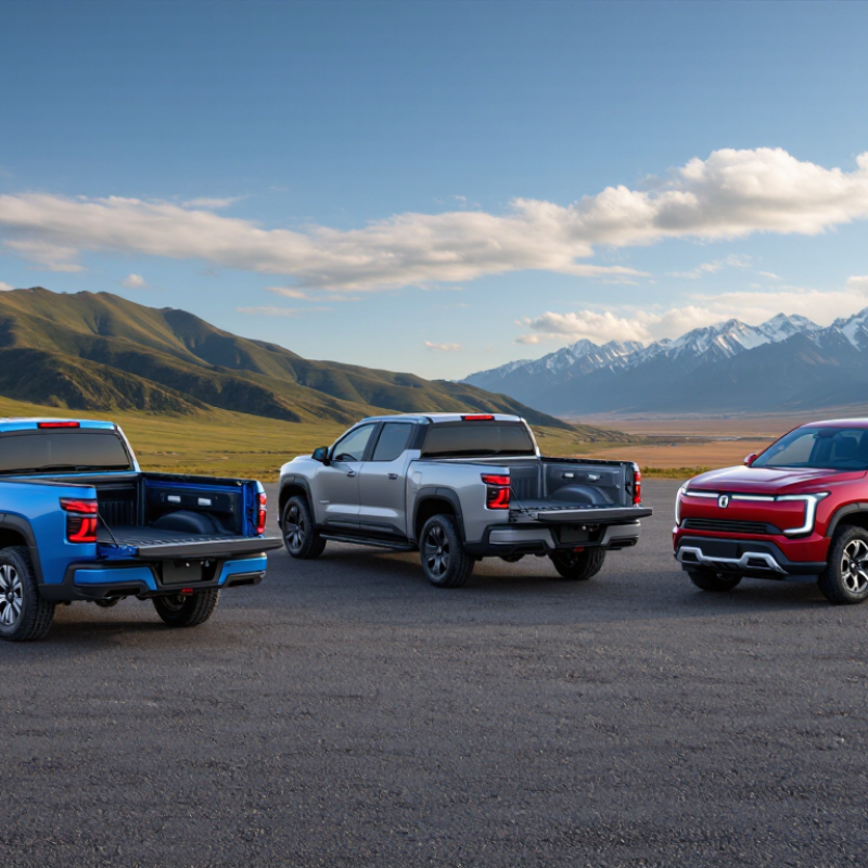 Top Electric Pickup Trucks for Global Buyers