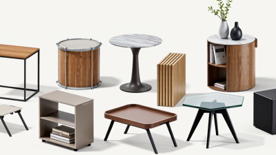 Top 10 Types of Side Tables for Global Buyers