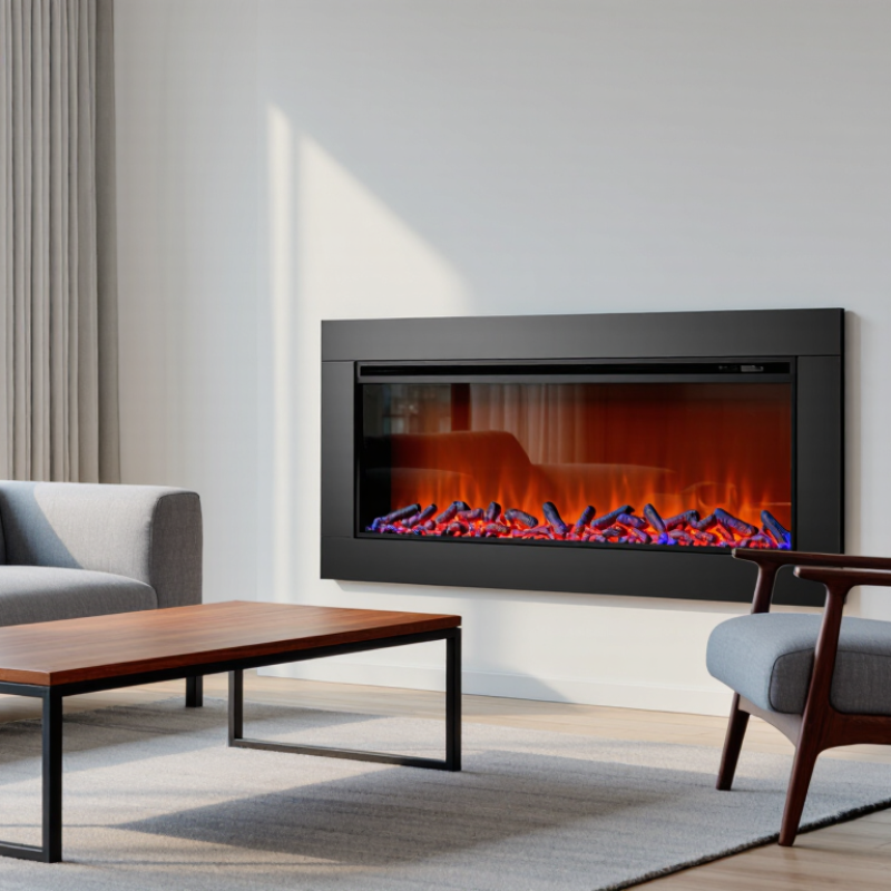 How to Choose a Ventless Electric Fireplace in 2026?