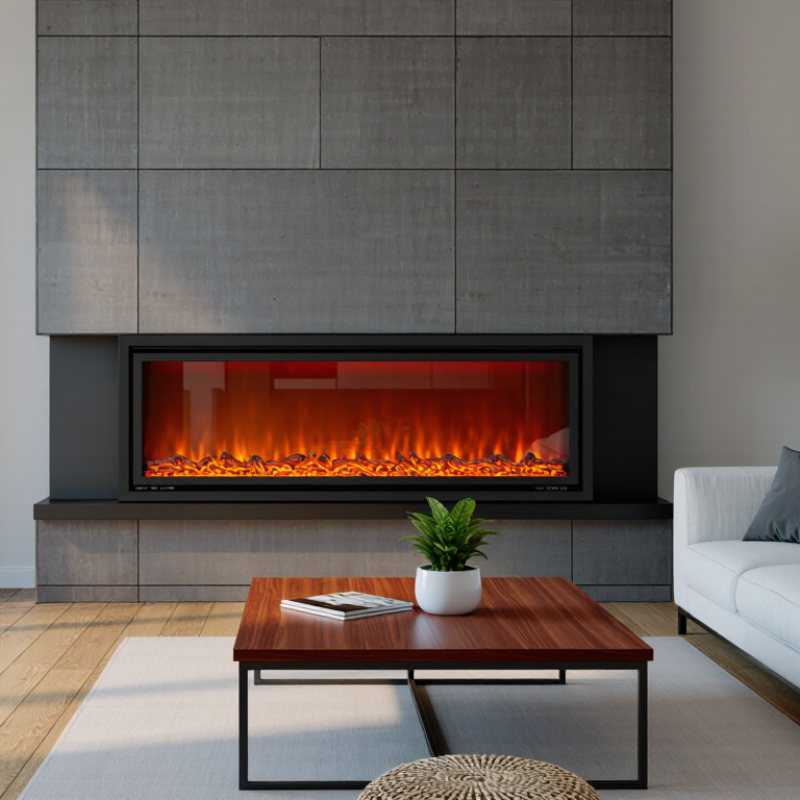 Top 10 Ventless Electric Fireplaces for Global Buyers