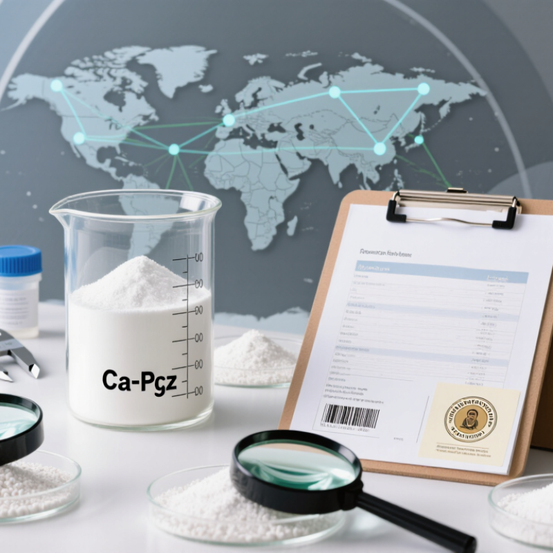 Why Choose Ca-Psz Powder for Global Sourcing?