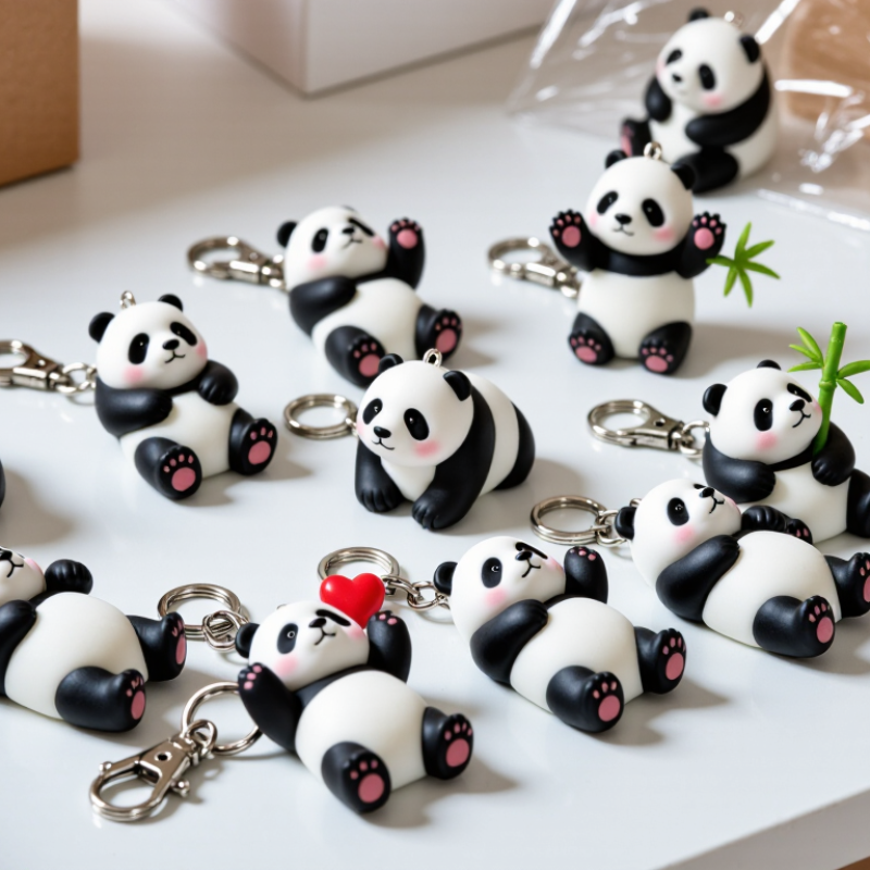 Top Panda Keychain Suppliers for Global Buyers?