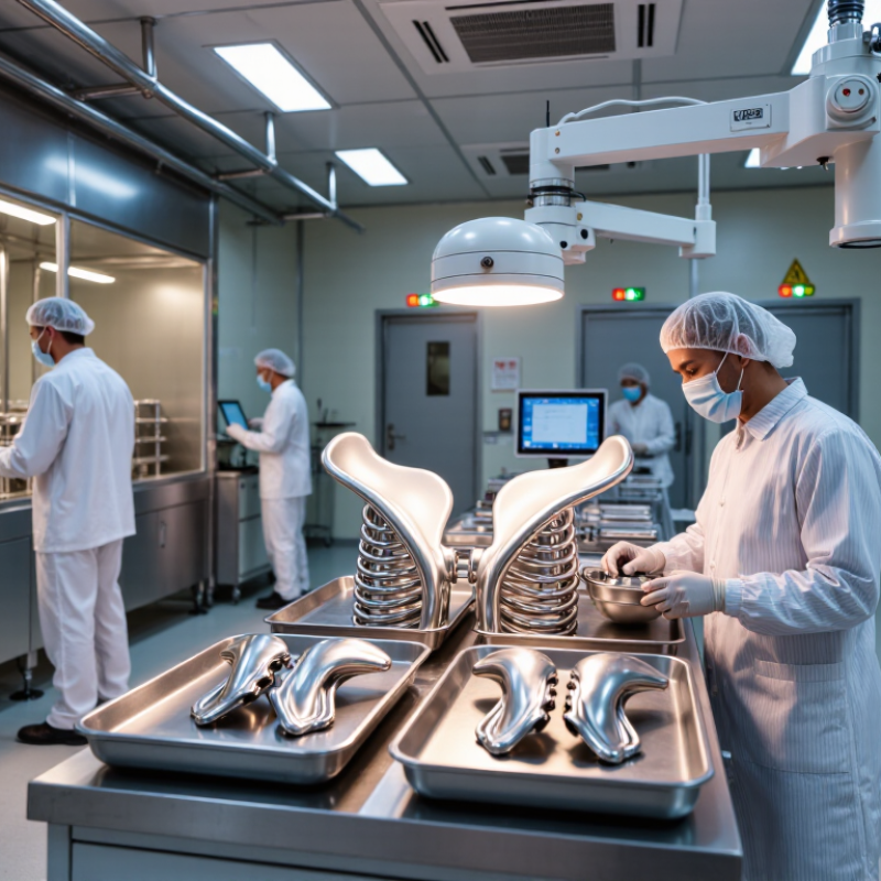Why Is Hygiene Critical in Orthopedic Implant Production?