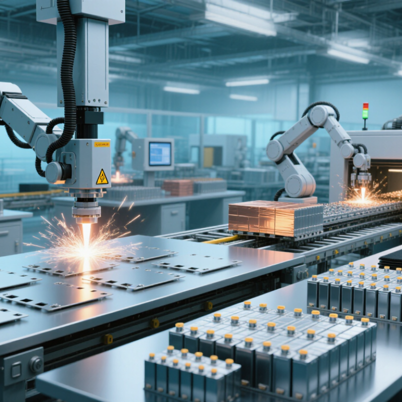 Top 10 Ways Laser Cutting Improves Battery Manufacturing?