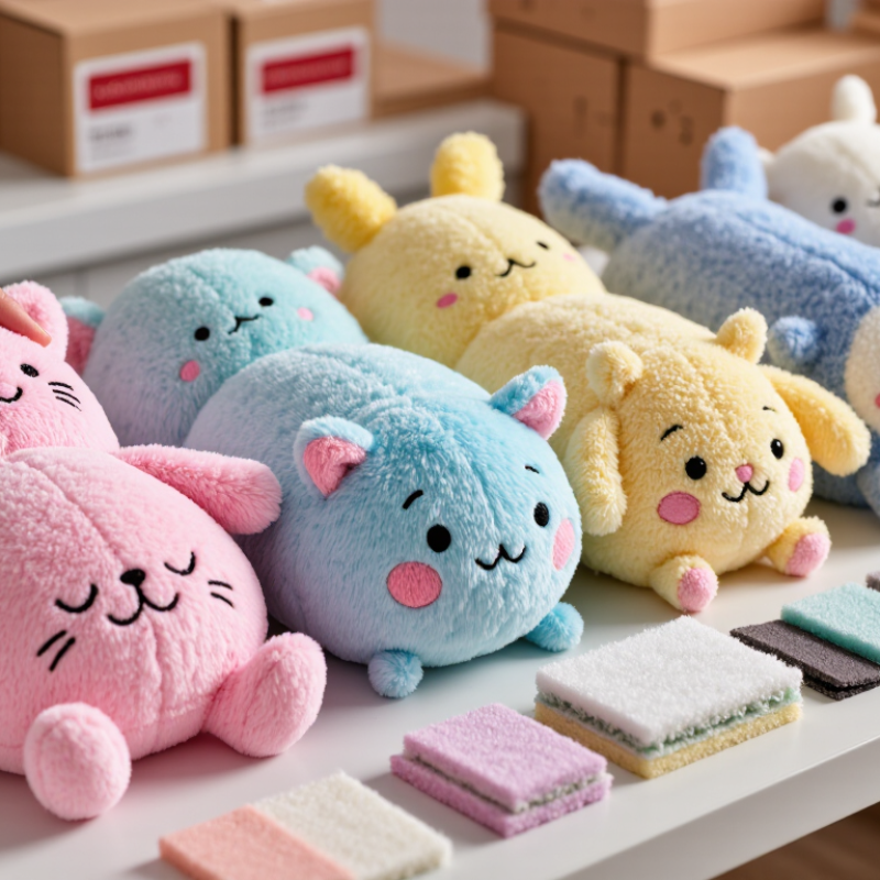 2026 Top Custom Slow Rise Plush Suppliers for Global Buyers