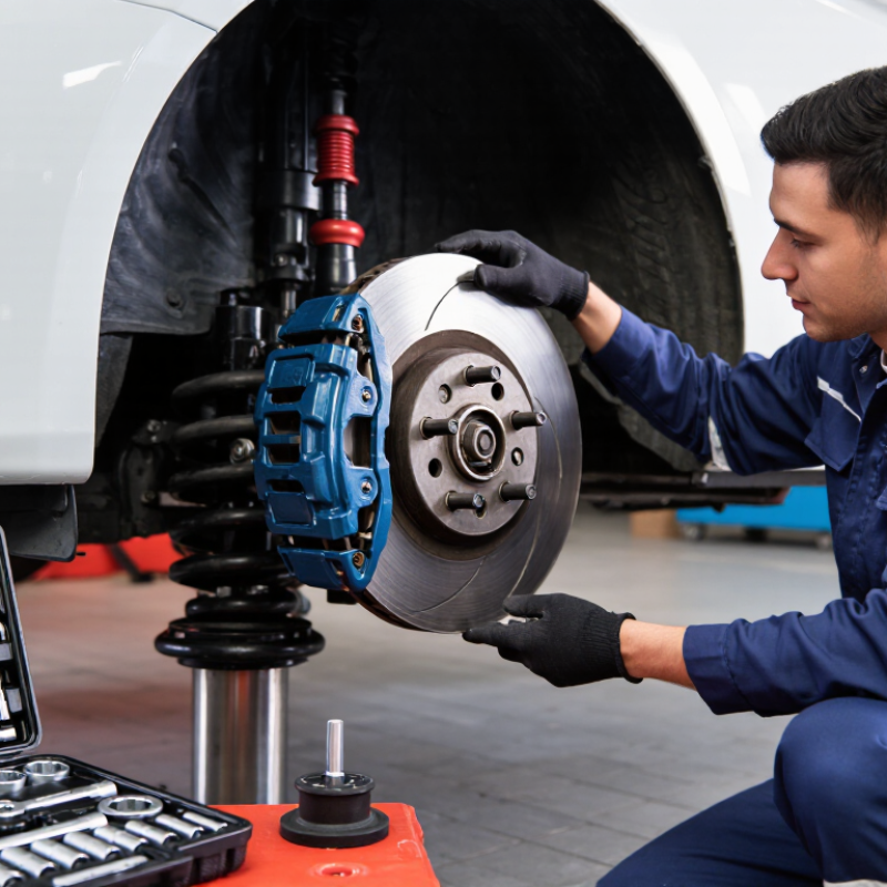 Why Does Steering Wheel Shake When Braking at High Speeds?