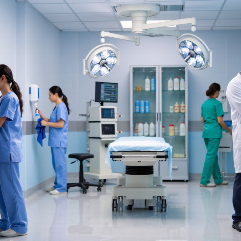 Top 10 Ways to Maintain Hygiene in Clinical Environments?