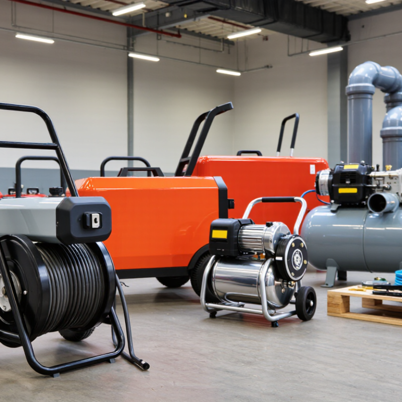 Top Drain Cleaning Machine Manufacturers for Global Buyers