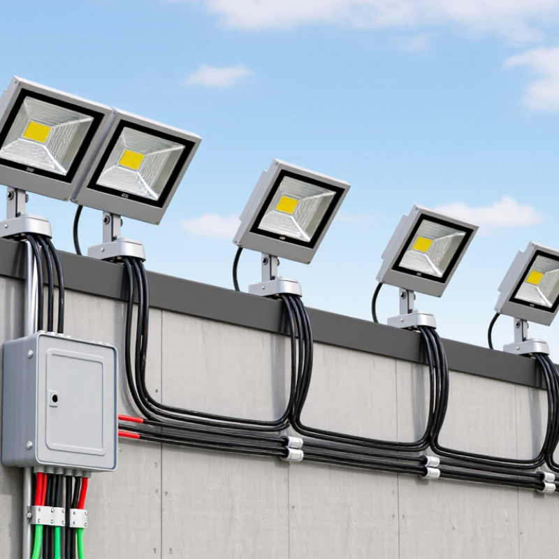 Top 10 Ways to Wire Multiple LED Flood Lights in Parallel?