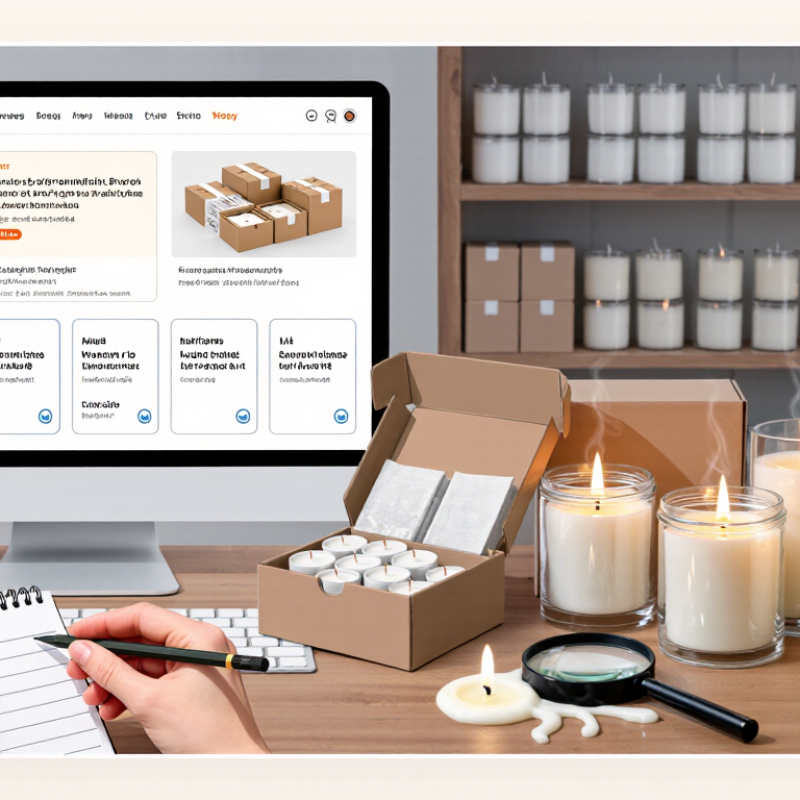 How to Choose Wax Candles for Wholesale Buyers?