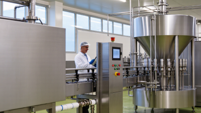 How to Choose the Best Dairy Machinery for Your Business?