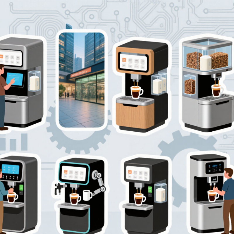 China Top 10 Automated Coffee Shop Manufacturers