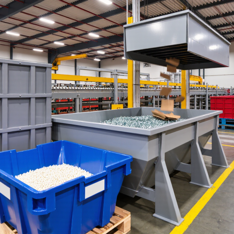 What Is an Industrial Bin Used For?