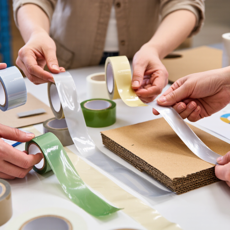How to Choose the Best Tissue Tape for Your Business?