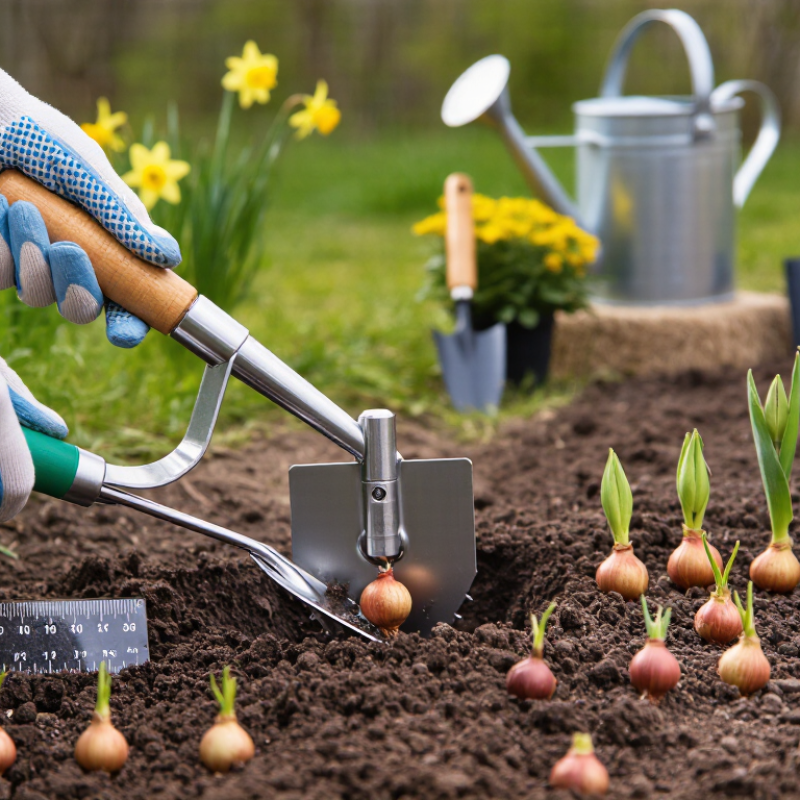 Top 10 consejos para usar bien un plantador de bulbos