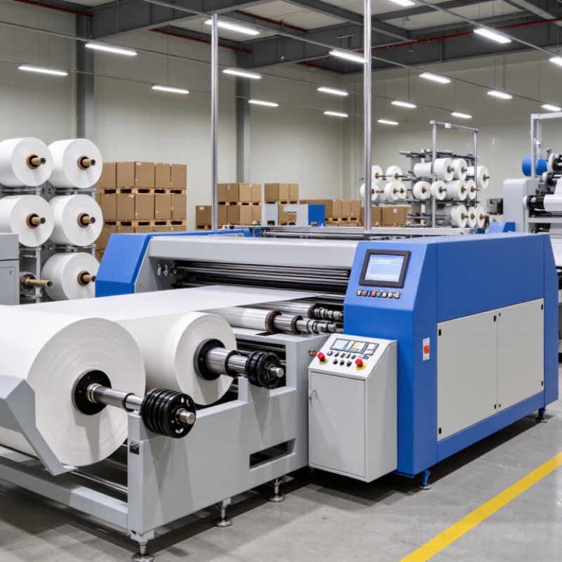 China Best Non Woven Cloth Cutting Machine Manufacturer?