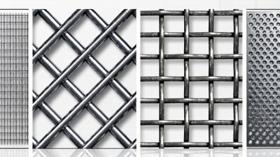 What Are the Top Types of Metal Mesh?